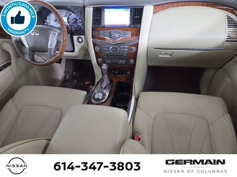Used 2017 INFINITI QX80 4WD w/ Deluxe Technology Package image 29