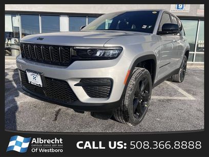 New 2025 Jeep Grand Cherokee Altitude