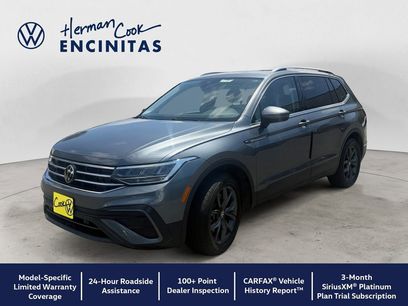 Certified 2023 Volkswagen Tiguan SE w/ Panoramic Sunroof Package