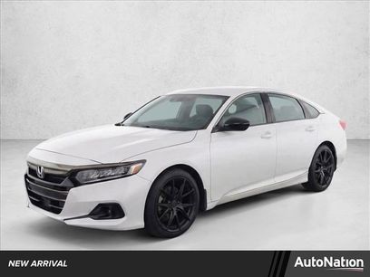 Used 2021 Honda Accord Sport
