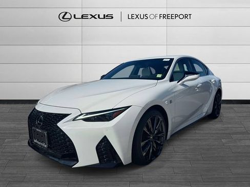 Used 2023 Lexus IS 350 F Sport w/ Memory Package AWD/4WD image 3