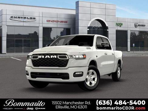 New 2026 RAM 1500 Big Horn AWD/4WD image 1