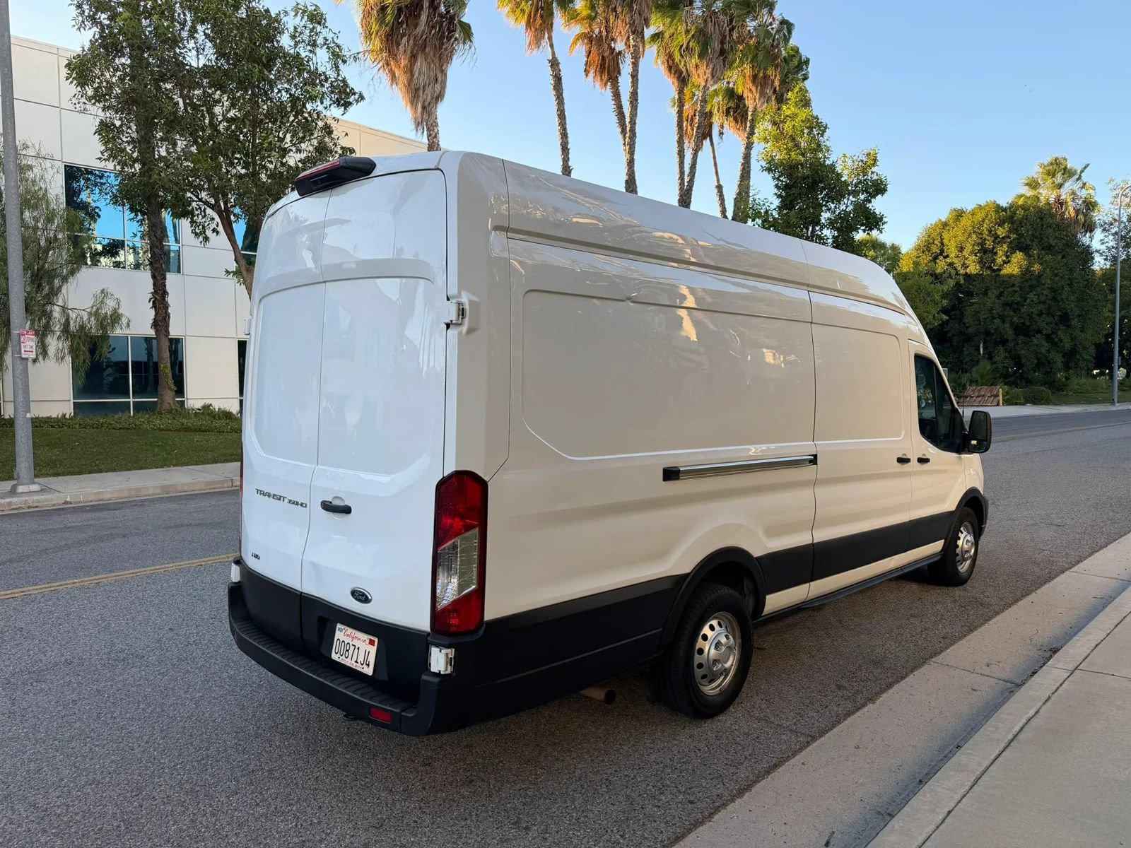 Used 2023 Ford Transit 350 148 High Roof Extended AWD w/ Fleet Safety Package image 5