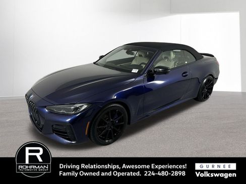 Used 2022 BMW 440i xDrive Convertible w/ Premium Package image 2