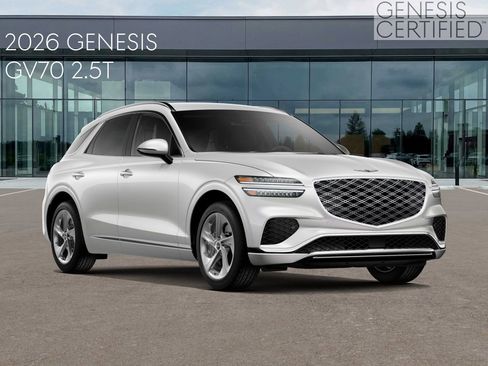 Used 2026 Genesis GV70 2.5T AWD/4WD image 3