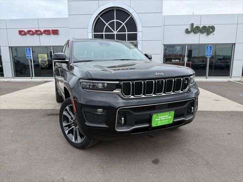Certified 2021 Jeep Grand Cherokee L Overland w/ Advanced Protech Group III image 1