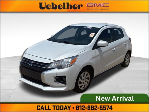 Used 2022 Mitsubishi Mirage LE FWD image 9