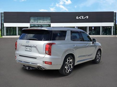 Used 2022 Hyundai Palisade Calligraphy FWD image 4