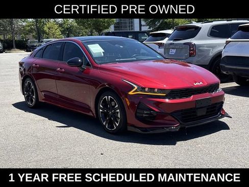 Used 2022 Kia K5 GT-Line w/ GT-Line Awd Premium Package image 1