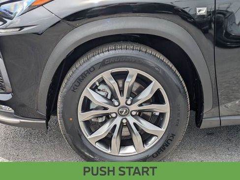 Used 2021 Lexus NX 300 F Sport w/ F Sport Premium Package FWD image 12