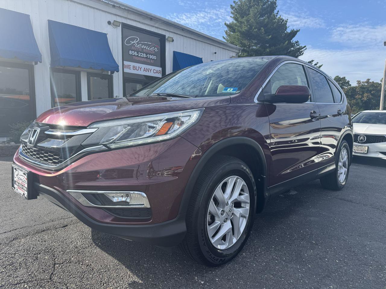 Used 2016 Honda CR-V EX image 1