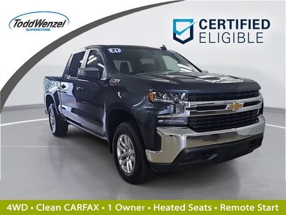 Certified 2021 Chevrolet Silverado 1500 LT w/ Z71 Off-Road Package