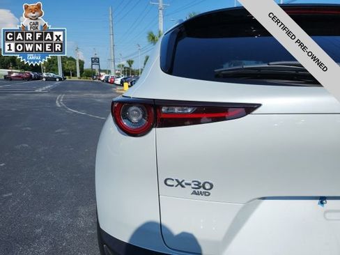 Certified 2025 MAZDA CX-30 AWD 2.5 S w/ Select Sport Pkg image 31