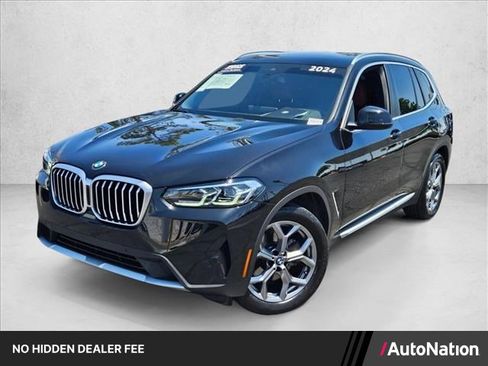 Certified 2024 BMW X3 sDrive30i w/ Premium Package RWD image 1