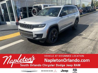 New 2025 Jeep Grand Cherokee L Altitude
