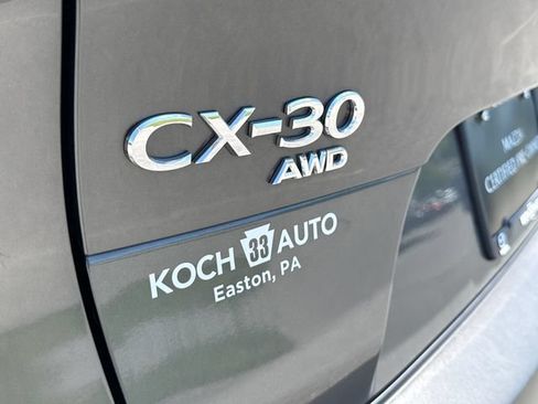Certified 2025 MAZDA CX-30 2.5 Turbo w/ Premium Package AWD/4WD image 14