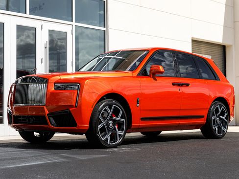 Certified 2026 Rolls-Royce Cullinan Black Badge AWD/4WD image 6