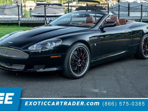 Used 2008 Aston Martin DB9 Volante RWD image 1