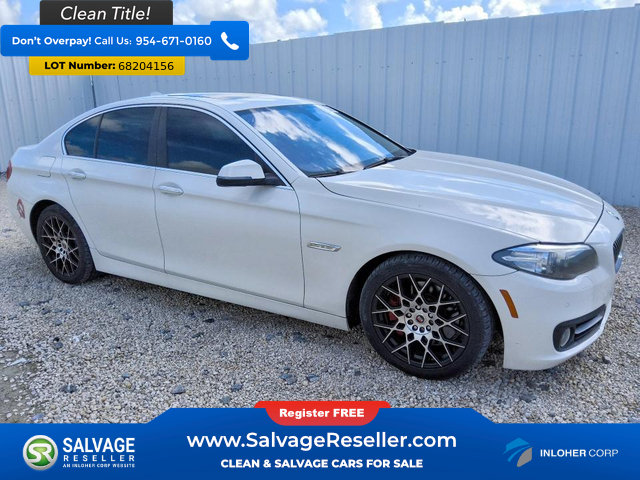 Used 2015 BMW 535d xDrive AWD/4WD image 5
