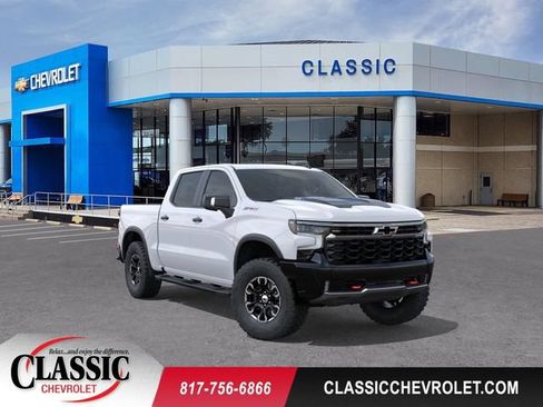 New 2026 Chevrolet Silverado 1500 ZR2 AWD/4WD image 1