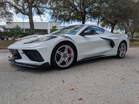 Used 2023 Chevrolet Corvette Stingray Preferred Cpe image 3