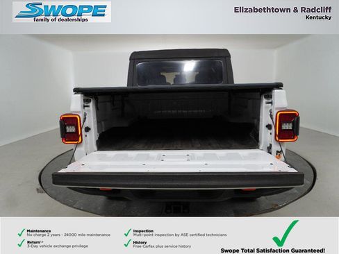 Certified 2021 Jeep Gladiator Mojave AWD/4WD image 26