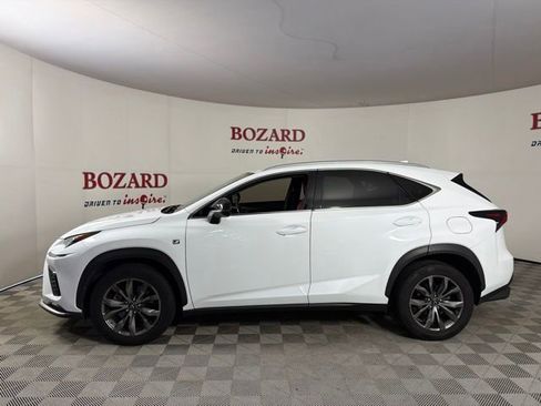 Used 2020 Lexus NX 300 F Sport w/ F Sport Premium Package FWD image 5