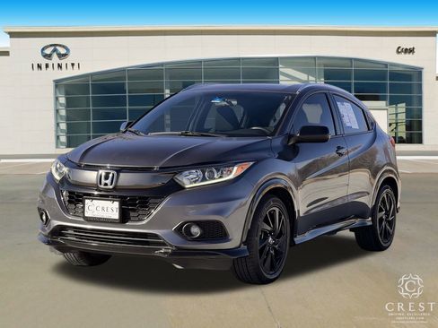 Used 2022 Honda HR-V Sport image 8