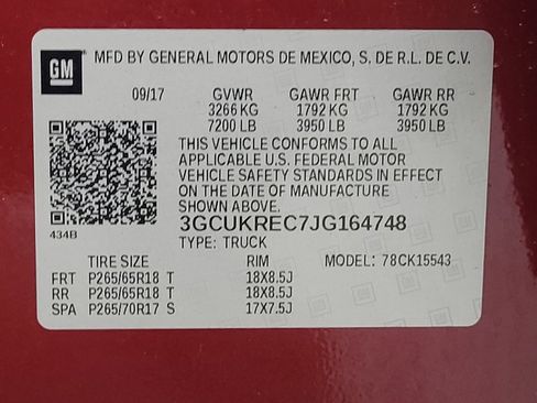 Used 2018 Chevrolet Silverado 1500 LT w/ All Star Edition AWD/4WD image 33