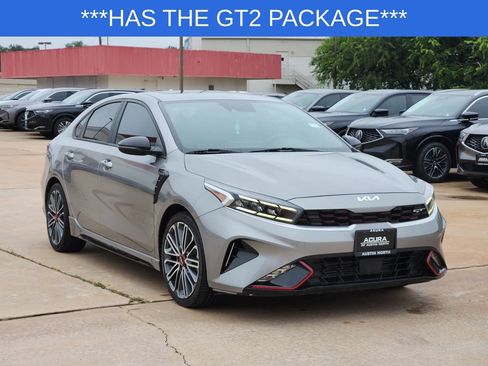 Used 2023 Kia Forte GT w/ GT2 Package FWD image 3