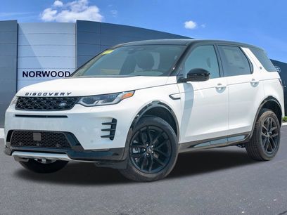 New 2026 Land Rover Discovery Sport Landmark