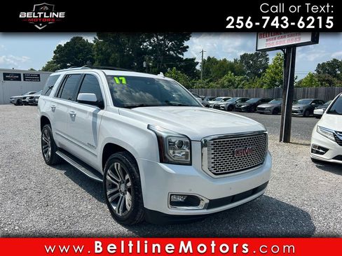 Used 2017 GMC Yukon Denali w/ Open Road Package AWD/4WD image 1