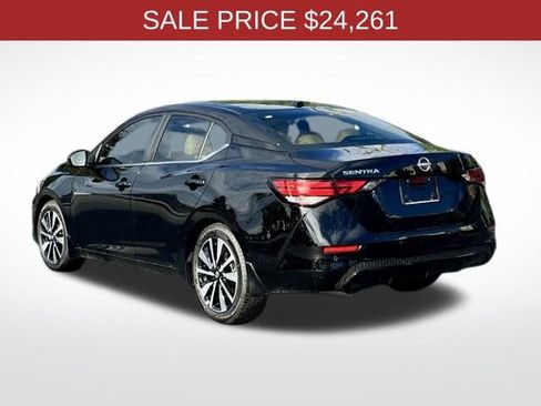 New 2025 Nissan Sentra SV w/ SV Premium Package image 12