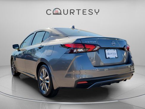 Certified 2025 Nissan Versa SV w/ Trunk Package image 2