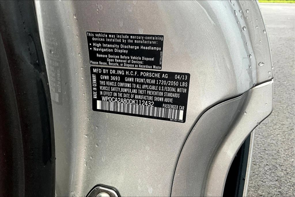 Used 2013 Porsche Boxster RWD image 19
