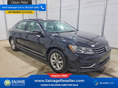 Used 2017 Volkswagen Passat 1.8T S FWD image 5