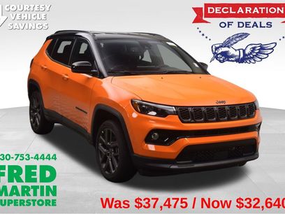New 2026 Jeep Compass Limited