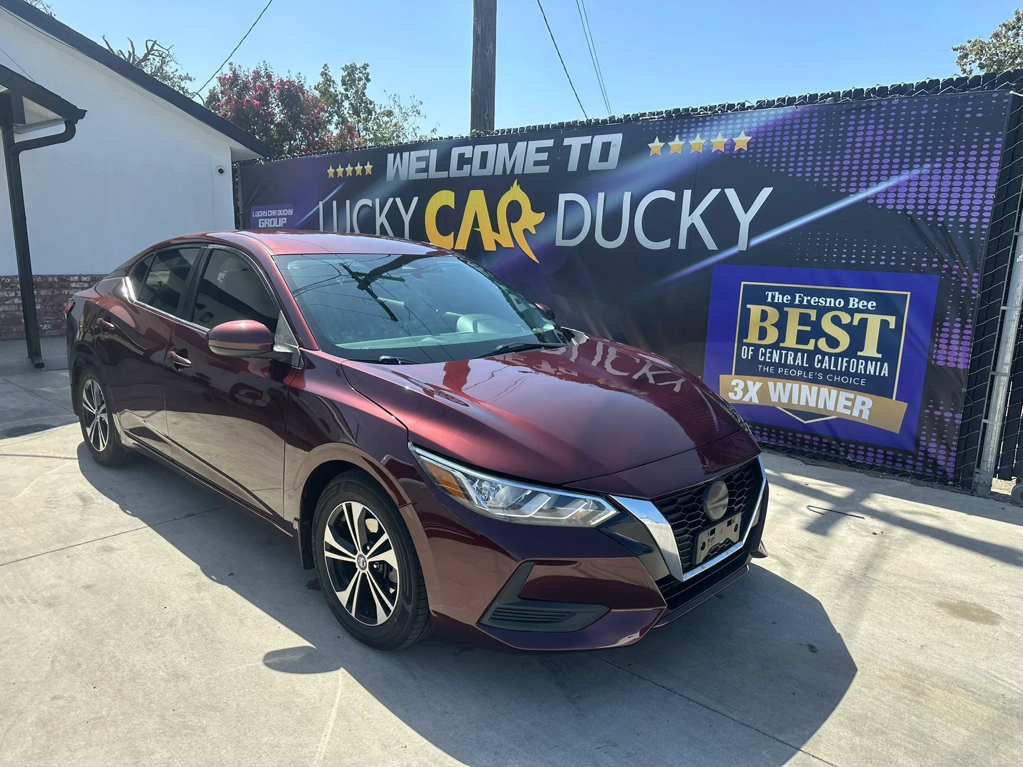 Used 2021 Nissan Sentra SV FWD image 3
