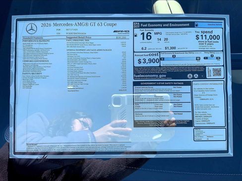 New 2026 Mercedes-Benz AMG GT 63 image 25