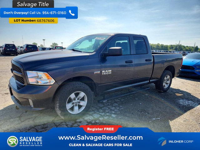 Used 2016 RAM 1500 Express AWD/4WD image 1