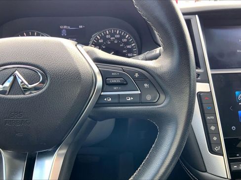 Used 2021 INFINITI Q50 Luxe image 24