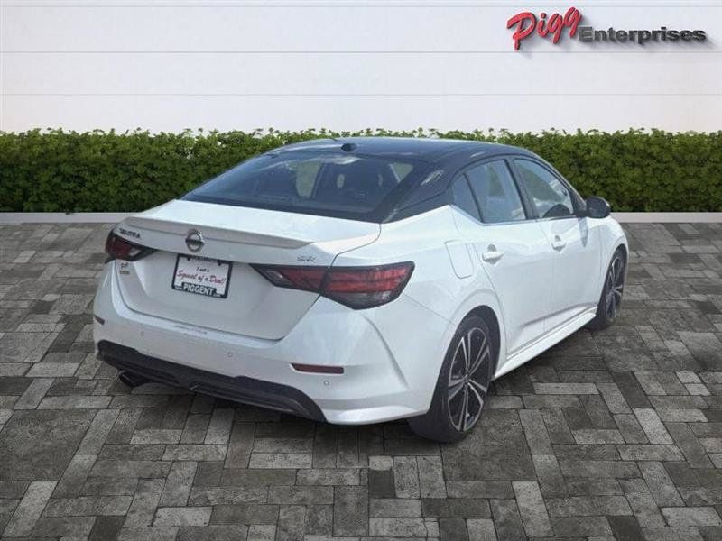 Used 2021 Nissan Sentra SR FWD image 9