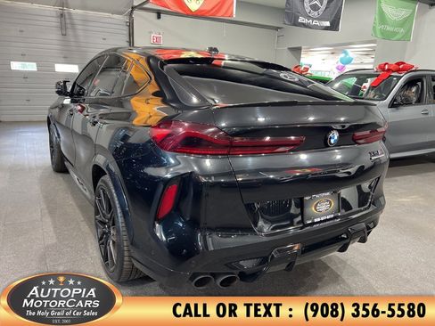 Used 2025 BMW X6 M Competition w/ Executive Package AWD/4WD image 4