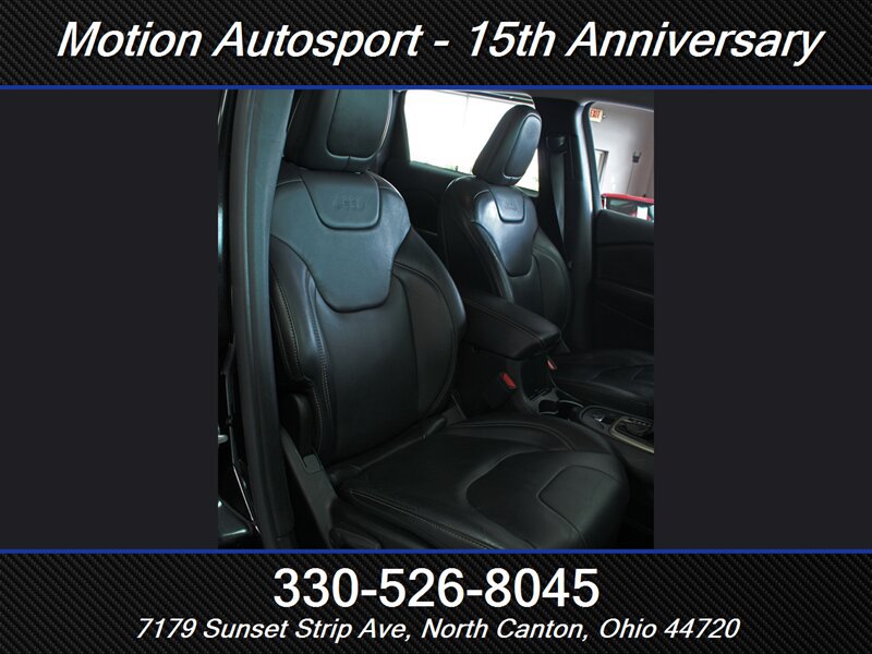 Used 2017 Jeep Cherokee High Altitude AWD/4WD image 27