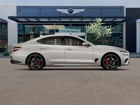 Certified 2026 Genesis G70 3.3T Sport Prestige RWD image 5