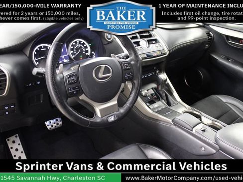 Used 2019 Lexus NX 300 F Sport w/ F Sport Premium Package AWD/4WD image 4