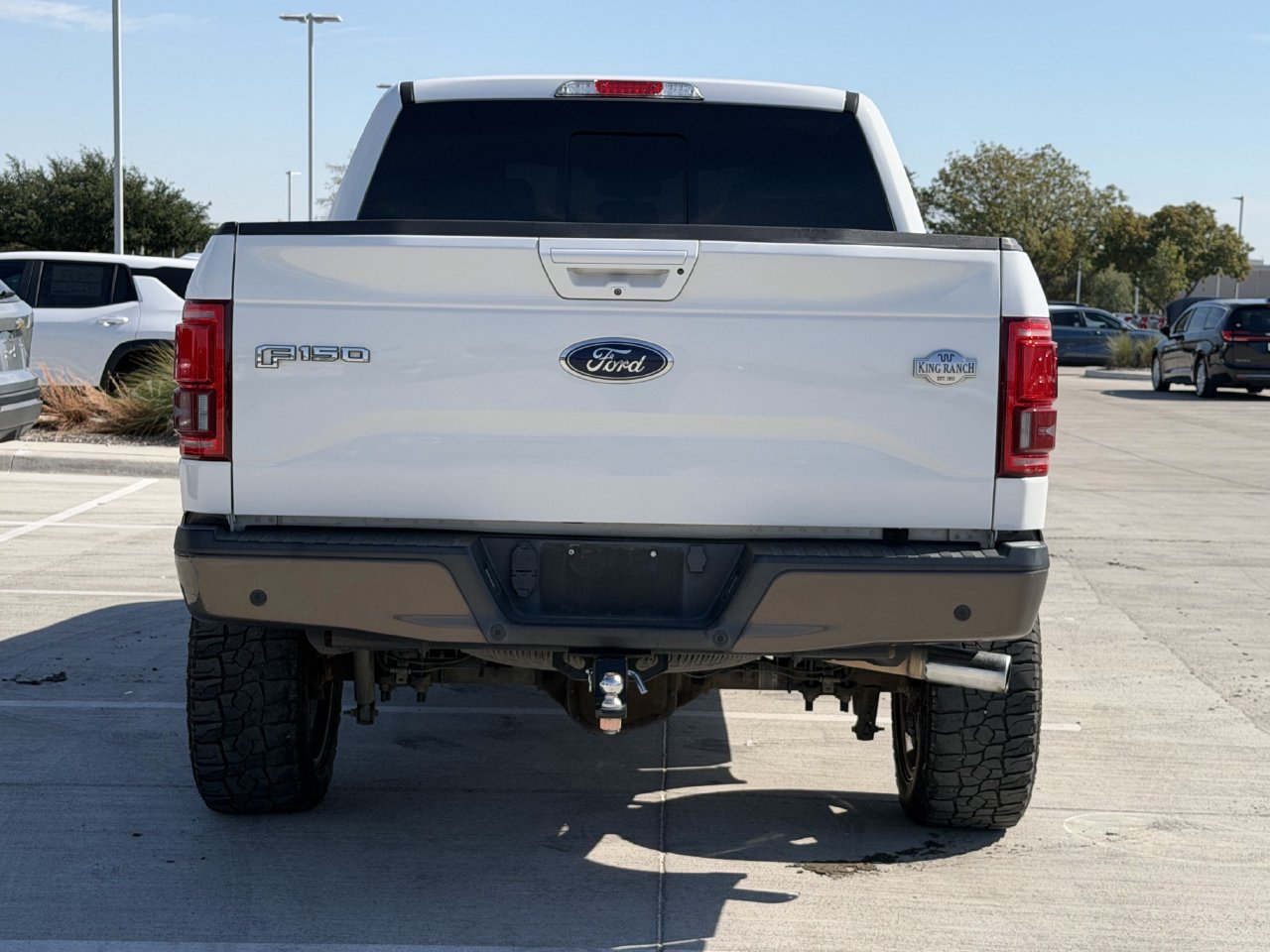 Used 2016 Ford F150 King Ranch w/ Equipment Group 601A Luxury AWD/4WD image 5