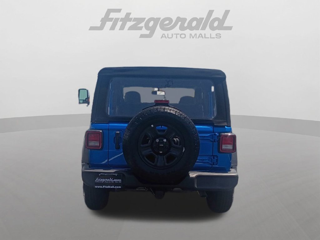 Used 2024 Jeep Wrangler Sport w/ Dual Door Group (Lowers Only) AWD/4WD image 6
