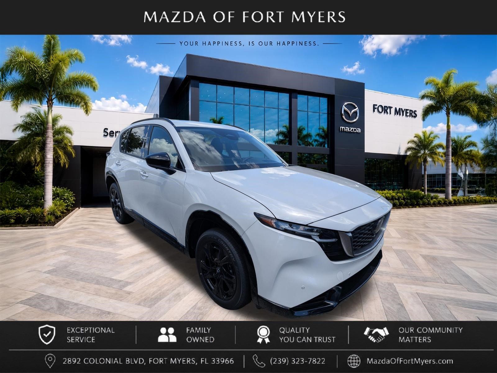 New 2026 MAZDA CX-5 2.5 S w/ Premium Package AWD/4WD image 1