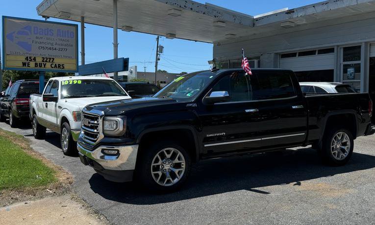 Used 2018 GMC Sierra 1500 SLT w/ SLT Premium Package AWD/4WD image 20